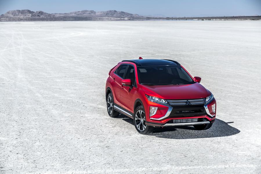  Mitsubishi Eclipse Cross 2018 года  (NA) (фото 28 из 63)